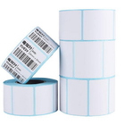 1000m High Speed Die Cutting 75mic Direct Transfer Labels