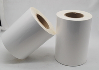 100m White Glassine Paper 62G Industrial Adhesive Labels