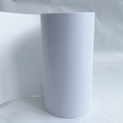A colagem quente 80GSM do derretimento anota semi a etiqueta autoadesiva de papel para produtos congelados