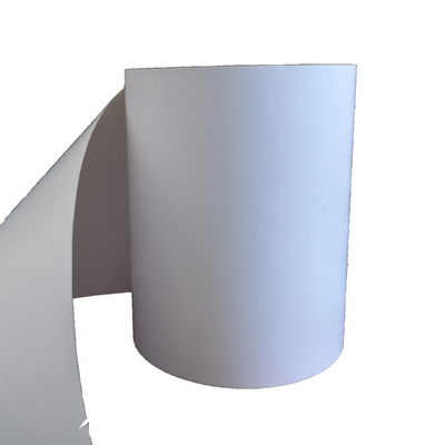 etiquetas 80G de baixa temperatura de papel semi lustrosas com esparadrapo 20GSM