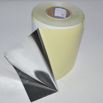Material revestido de alumínio das etiquetas adesivas de Art Paper Hot Melt Tire